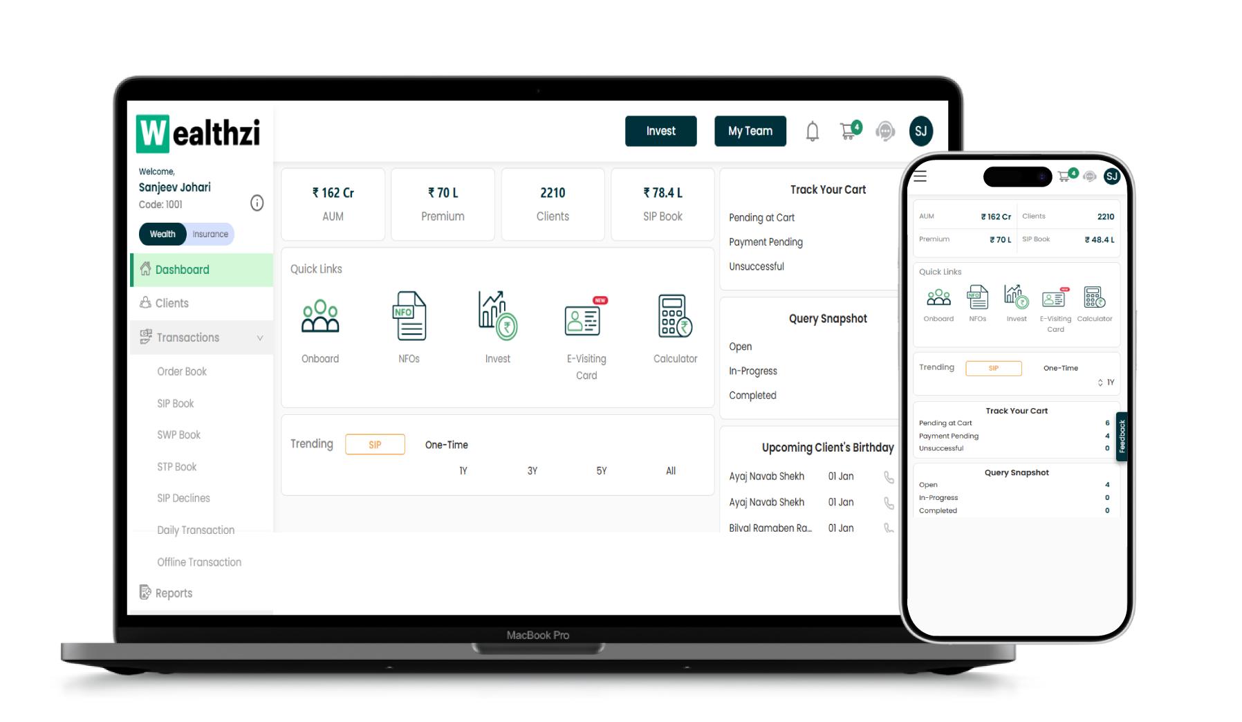 Working professional